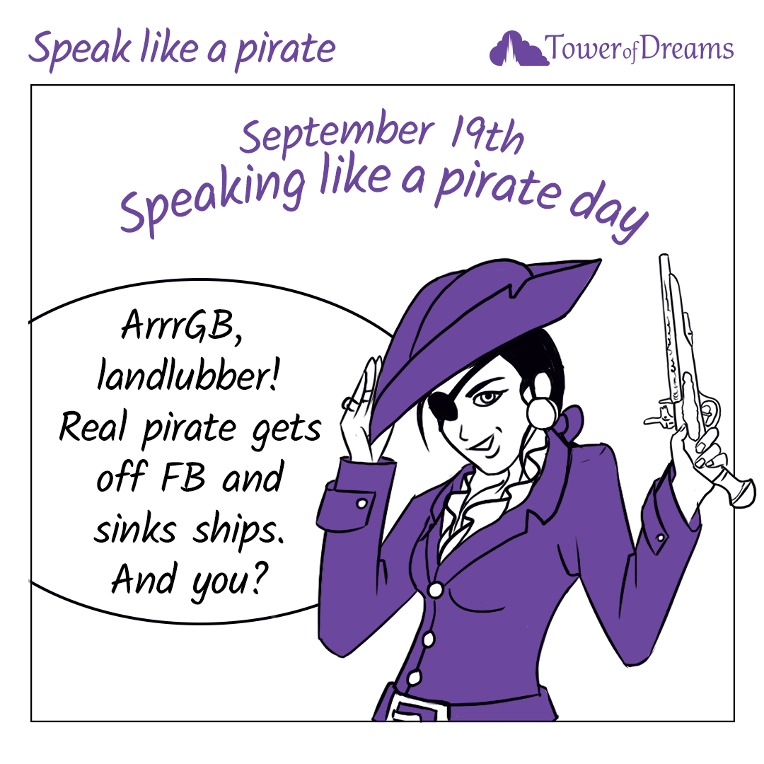 Speak like a pirate